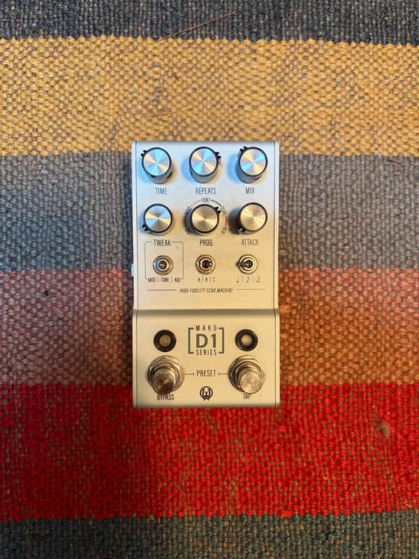 Walrus Audio MAKO Series D1 High-Fidelity Delay image 1