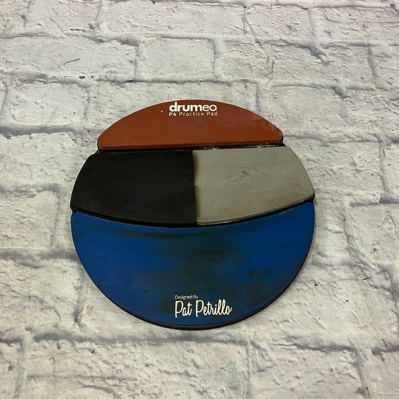 Drumeo P4 Drum Practice Pad Pat Petrillo image 1
