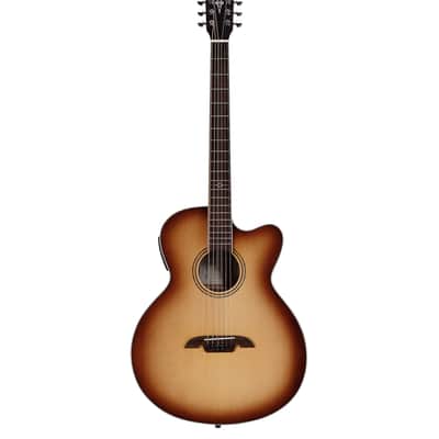 Alvarez Artist Series ABT60CE-8SHB - 8 String Acoustic Electric Baritone Guitar (NEW DEMO) image 2