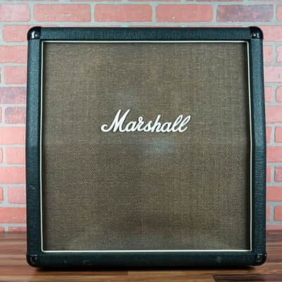 Marshall Vintage 1965A 4x10 Guitar Cabinet Made In England 1985 image 3