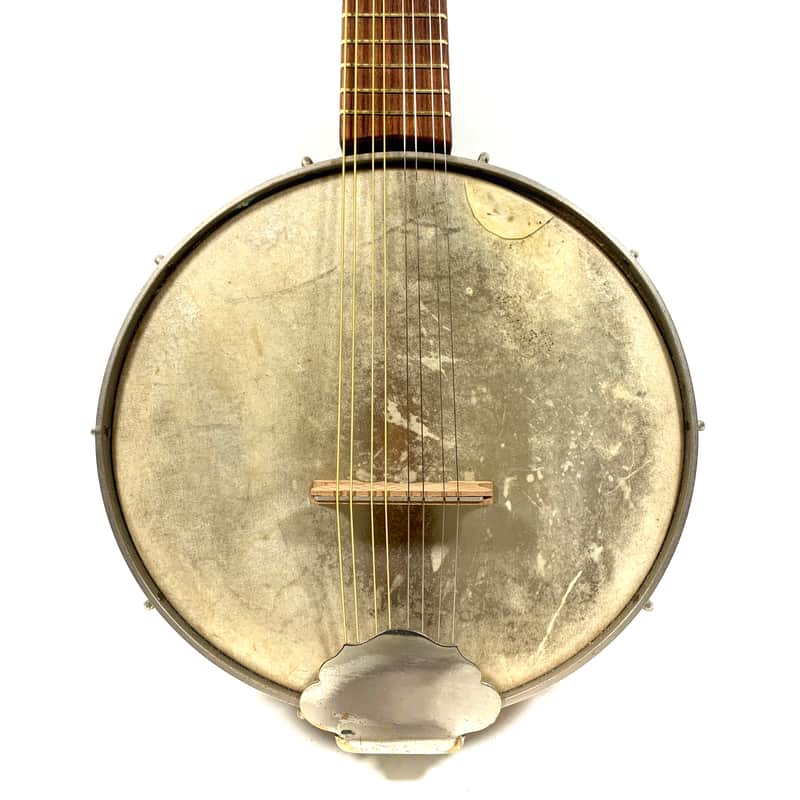 Banjolin (Mandolin Banjo) Schutz Marke C.W.H.H. 1930's image 1