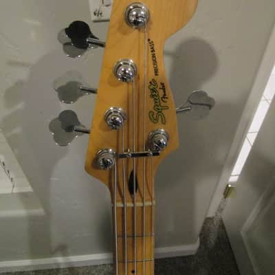 Squier Vintage Modified Precision Bass V 2014 - 2016 - 3-Color Sunburst image 7