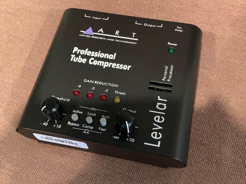 ART Professional Tube Compressor Levelar - New in Box image 1
