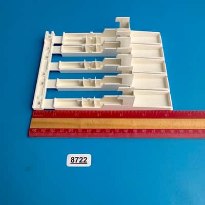 CASIO WK-1630 WK-3000 Keyboard Part: White Keys LEFT 5-Key Set [Low E] image 8