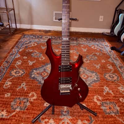 ESP LTD F-50 2008 - 2016 - Black Cherry image 2