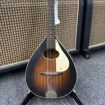 Stella Mandolin Needs Repair 60s With Vintage Case Harmony image 1