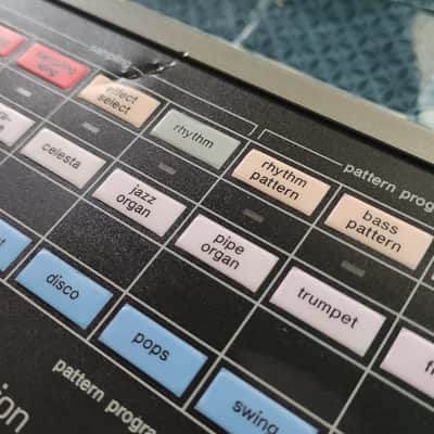 Casio SK-100 49-Key Sampling Keyboard 1980s - Black image 3