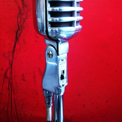 Vintage 1950's Electro-Voice 611 Mercury Omnidirectional Dynamic Microphone Hi Z w Belden cable 911 610 910 image 5