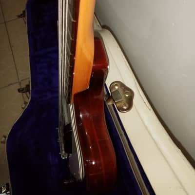 Ibanez Non Reverse Thunderbird Pre Lawsuit  1972 Sunburst Vintage Rare image 5