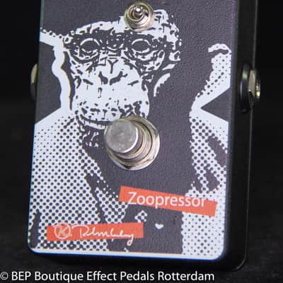 Brand New Keeley ZooPressor Limited Edition C2 Compressor s/n 0008 USA image 4