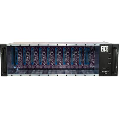 Purple Audio Sweet Ten 500-Series Rack image 1