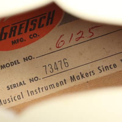 1964 Gretsch Single Anniversary 6125 jaguar tan image 11