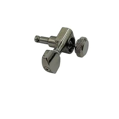 3R3L Black Nickel Guitar Locking Tuning Pegs Machine Heads Keys image 3