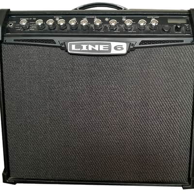 Line 6 Spider IV 75 75-Watt 1x12" Digital Modeling Guitar Combo 2009 - 2016 - Black image 1
