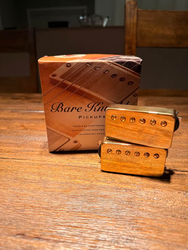 Bare Knuckle Nailbomb Humbucker Set image 1