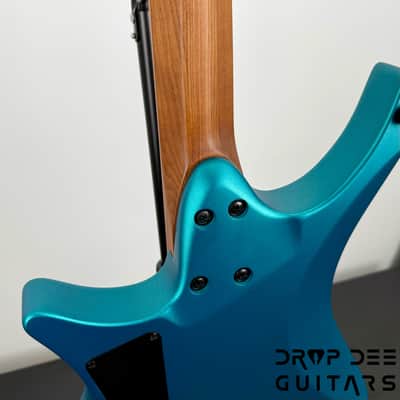 Strandberg Boden Standard N2.6 Multiscale Headless Electric Guitar w/ Bag - Transformative Teal Metallic image 13