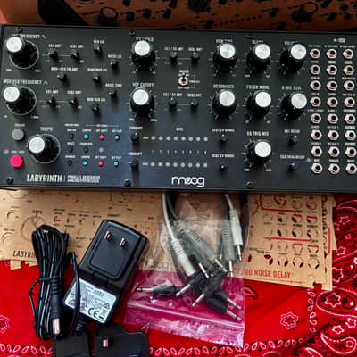 Moog Labyrinth Parallel Generative Synthesizer - *VERY GOOD!!!* image 1