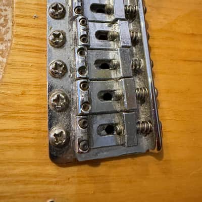 Fender Stratocaster with 3-Bolt Neck, Maple Fretboard 1975 - Natural image 16