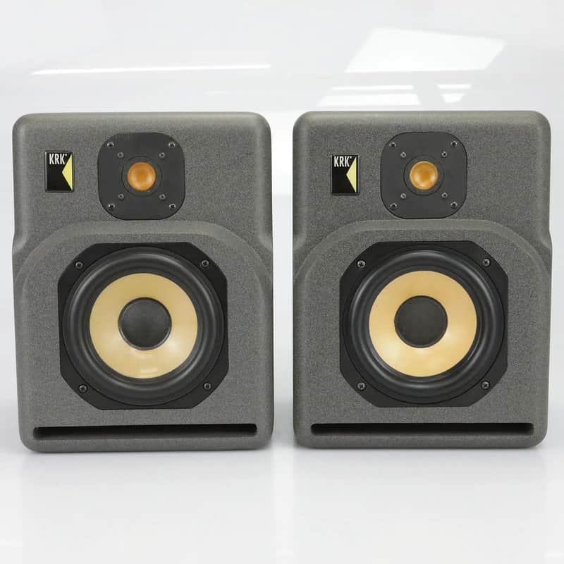 KRK Model 7000B 2-Way 7" Passive Studio Monitors (Pair) image 1