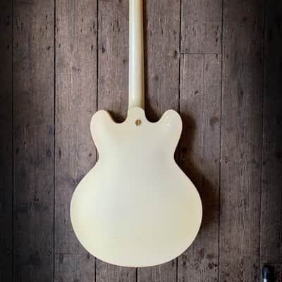 1984 Gibson Custom Shop ES-335 DOT neck 1984 in Pearl White & case image 5