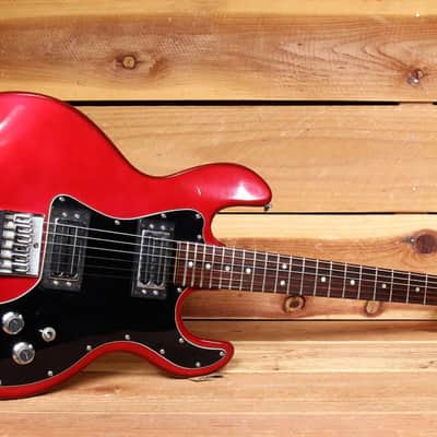 PEAVEY T-60 Vintage 1984 CAR Beauty! Nice Condition + OHSC Blade PUs 72207 image 2