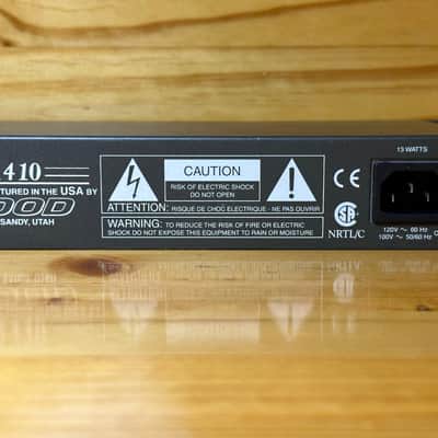DOD SR410 Equalizer image 8