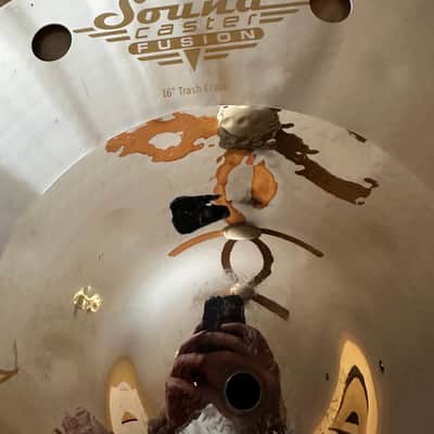 Meinl Sound caster fusion 16" trash crash image 3