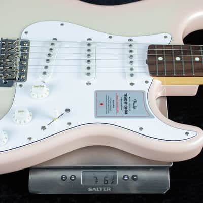 Fender Made in Japan Traditional 2025 Collection 60s Strat Stardust Pink JD25018156 image 6