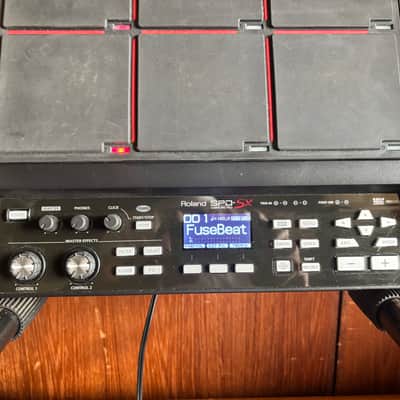 Roland SPD-SX Sampling Percussion Pad w/ power supply image 2