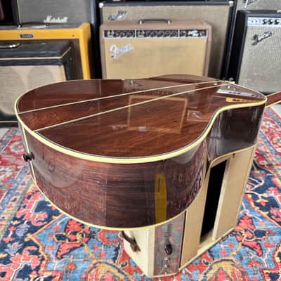 *Video* Yamaha Custom Shop Luxury Line LL31B 1997 All Solid Woods w/Tags & HSC image 16