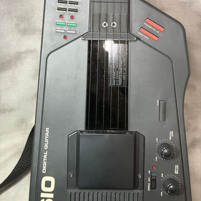 Casio DG-1 Digital Guitar Synth 1980s - Gray image 4