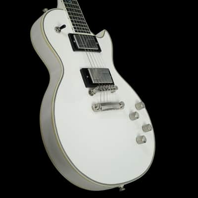 Epiphone Jerry Cantrell Les Paul Custom Prophecy - White image 2