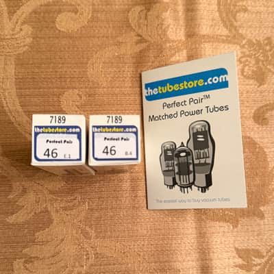 Never used Tube Store Preferred Series 7189 Premium EL84 Power Tubes (Matched-set of 2) image 2