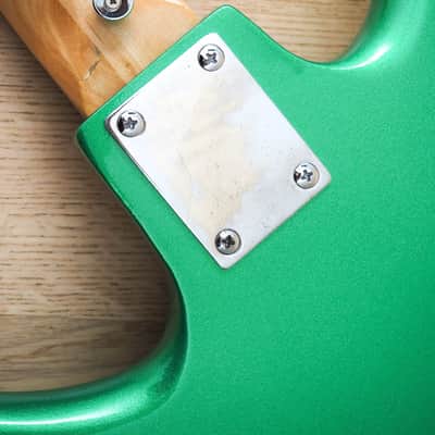 1960s Teisco Del Rey K3L ET-312 Shark Fin Vintage Electric Guitar Green Japan image 13