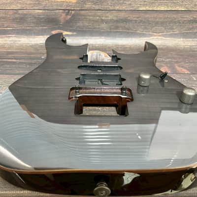 2004 Ibanez Prestige RG2770FM Body Mahogany Black Onyx Made in Japan Excellent+ image 7