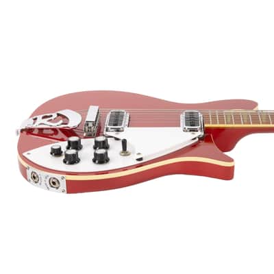 Vintage Rickenbacker Ric 620/12 12-String Ruby Red 1986 image 3