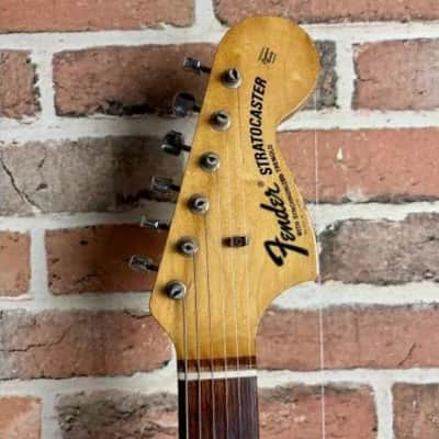 Fender Stratocaster 1969 – Original 3-Tone Sunburst – CBS Era – Player’s Vintage Bild 4