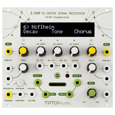 TipTop Audio Z-DSP Eurorack Digital Effects Module (White) image 2