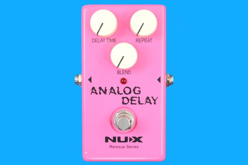 NuX Reissue Series Analog Delay 2010s - Pink image 1