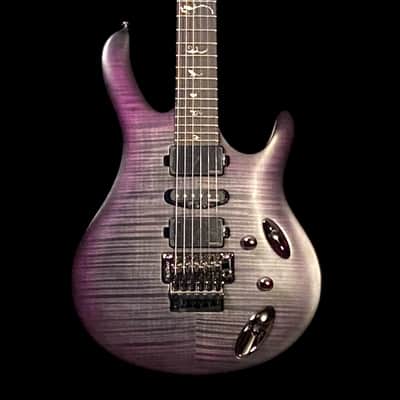 PRS SE Chleo Herman Li Signature Electric Guitar - Charcoal Purple Burst image 2