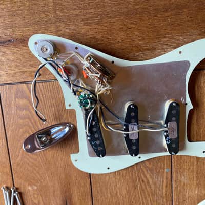 Fender Stratocaster Texas Special Loaded Pickguard with S1 switching - Mint image 2
