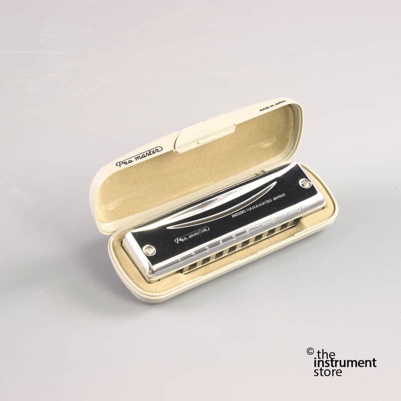 Suzuki MR-350-E Promaster Diatonic Harmonica - Key of E image 1