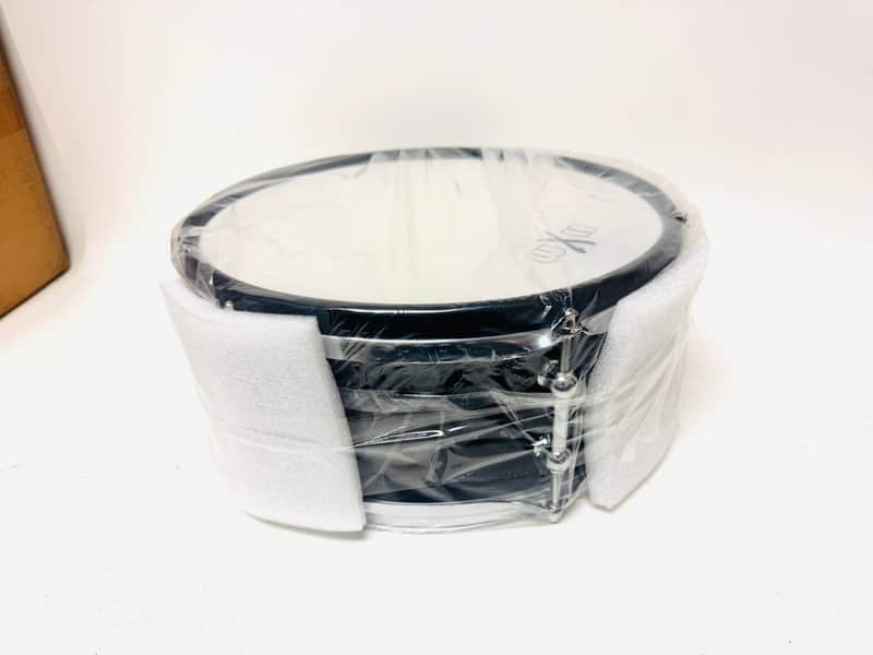 HXM 13 X 5” Black Sparkle Snare Drum for Roland Alesis Lemon Kit image 1