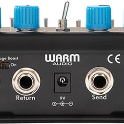 Warm Audio WA-TOT Throne of Tone British-Amp-Inspired Overdrive Pedal, Dual Channel image 2