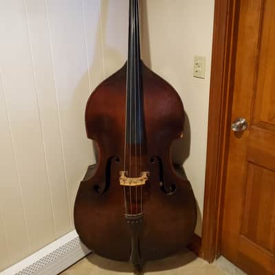 Kay Orchestra Bass 1939 Natural Wood image 1