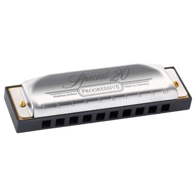 Hohner Special 20 Progressive Harmonica in the Key Of A - German Made Quality image 3