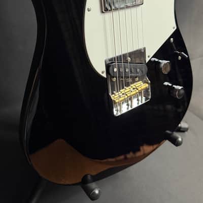 Yamaha PACS+11SM Pacifica SC Standard Plus Electric Guitar Gloss Black w/ Gig Bag image 6