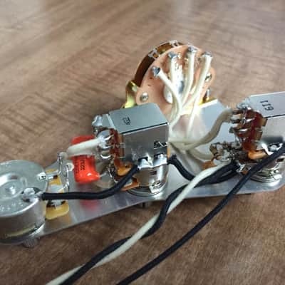 UP TO 14 Tones! Ultimate Fender Stratocaster Wiring Harness Upgrade for SSS CTS Series Switch image 1