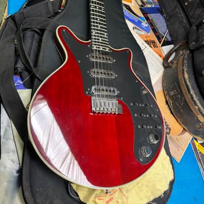 Burns London Brian May Early 2000s - Cherry Red image 1