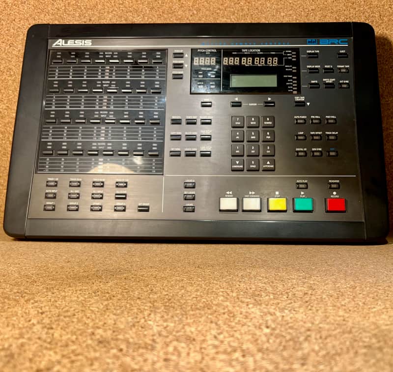Alesis ADAT BRC Master Remote Control 1990s – Warranty image 1